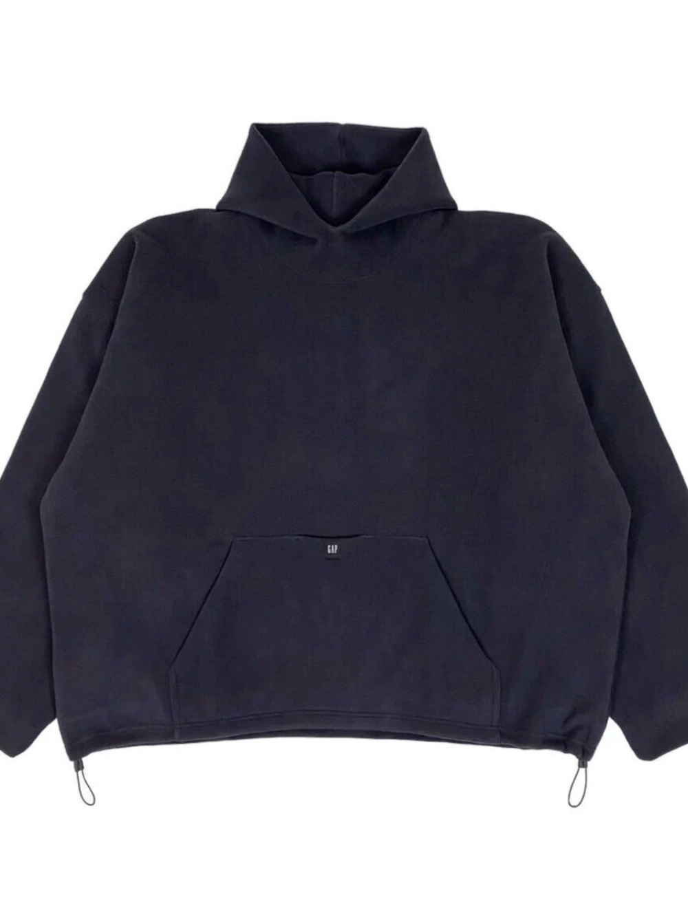 Yeezy Gap Engineered by Balenciaga Polar Fleece Padded Hoodie Size XLarge